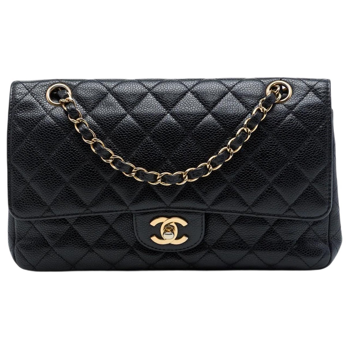 Timeless/Classique leather handbag