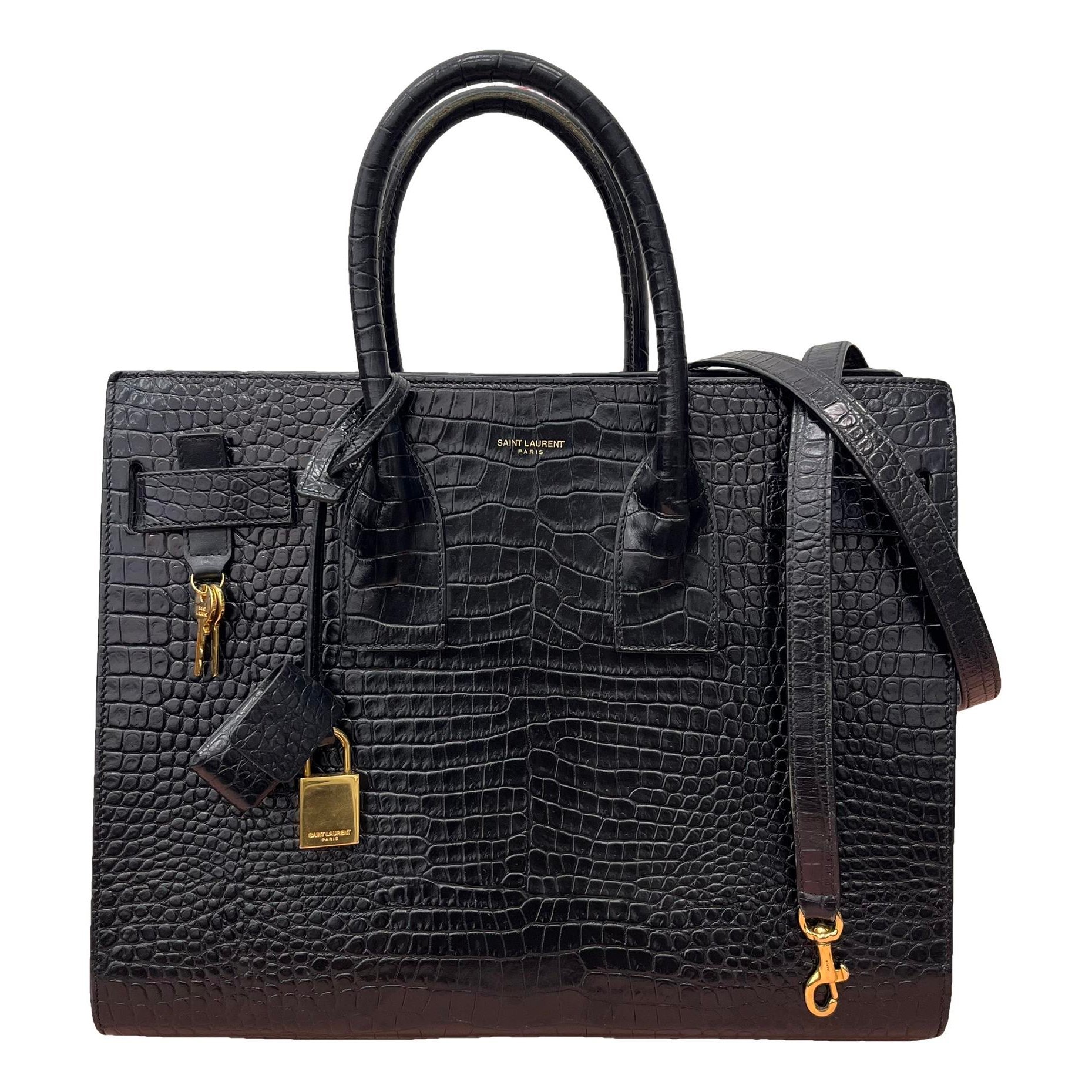 Sac de Jour leather handbag