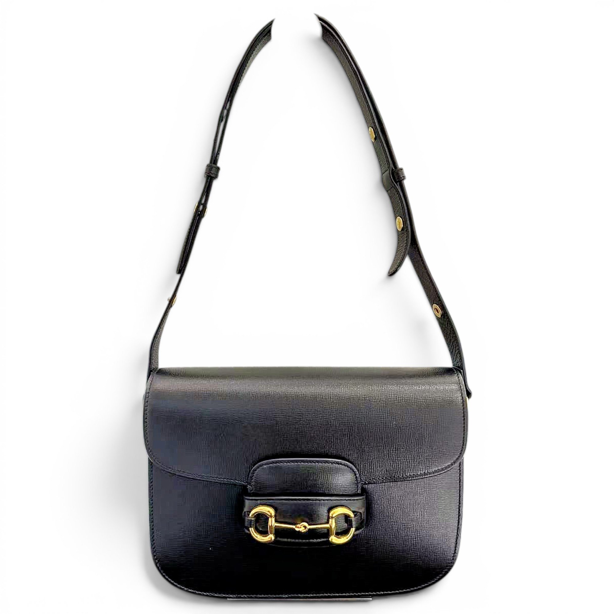 Horsebit 1955 leather handbag