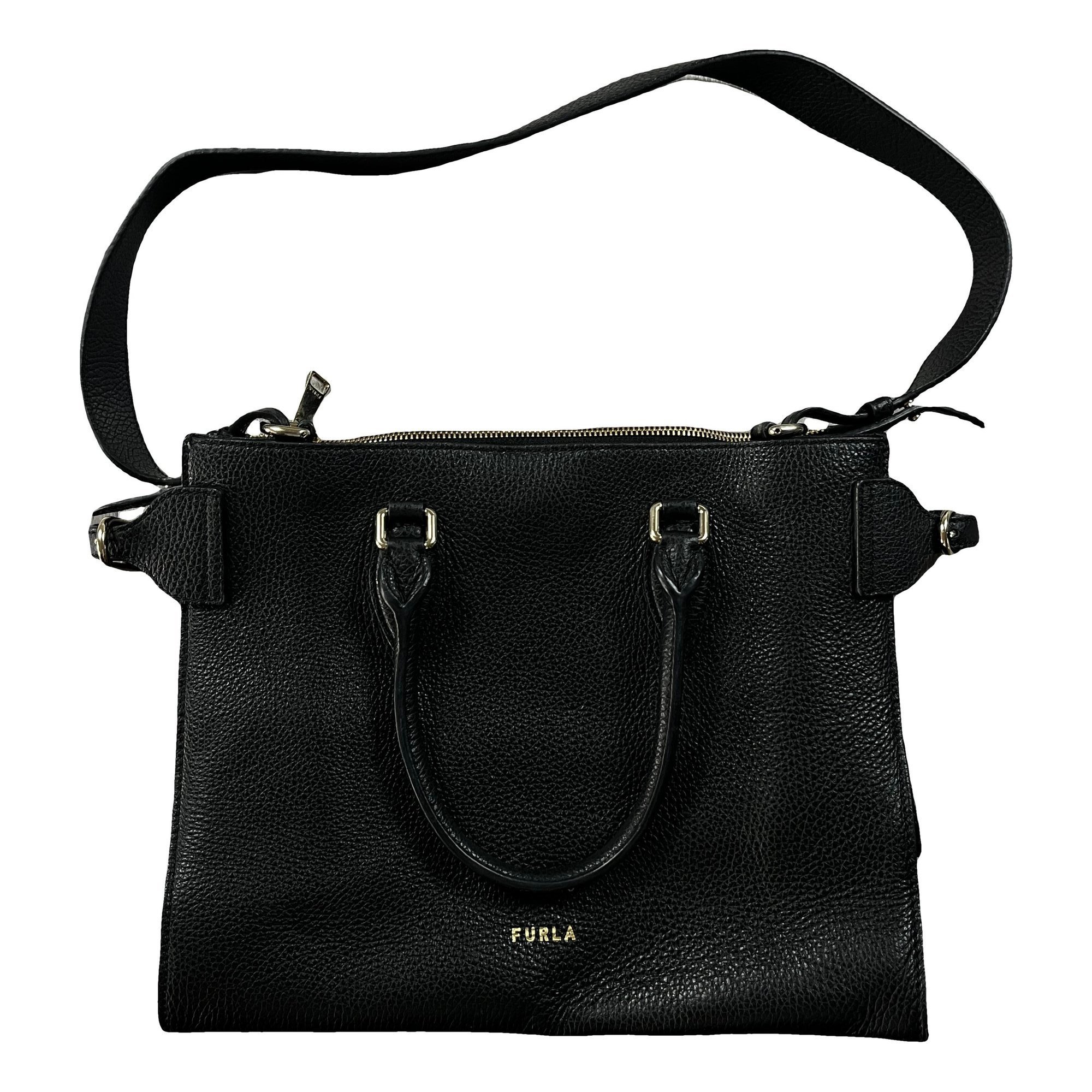 Furla Candy Bag leather handbag