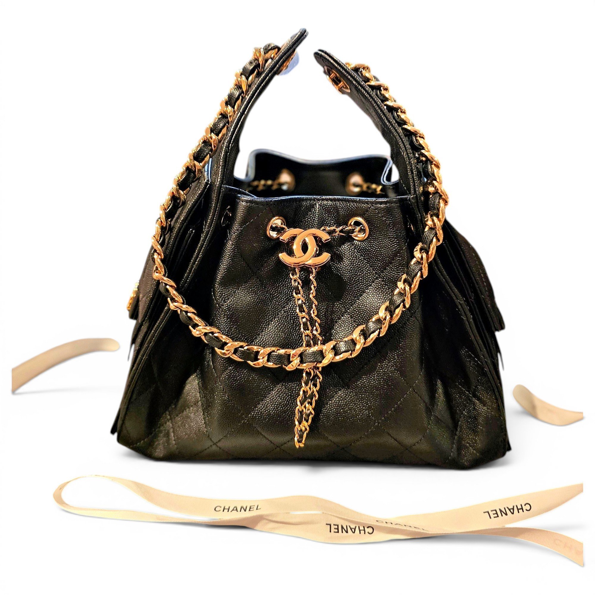 Chanel 25 leather handbag