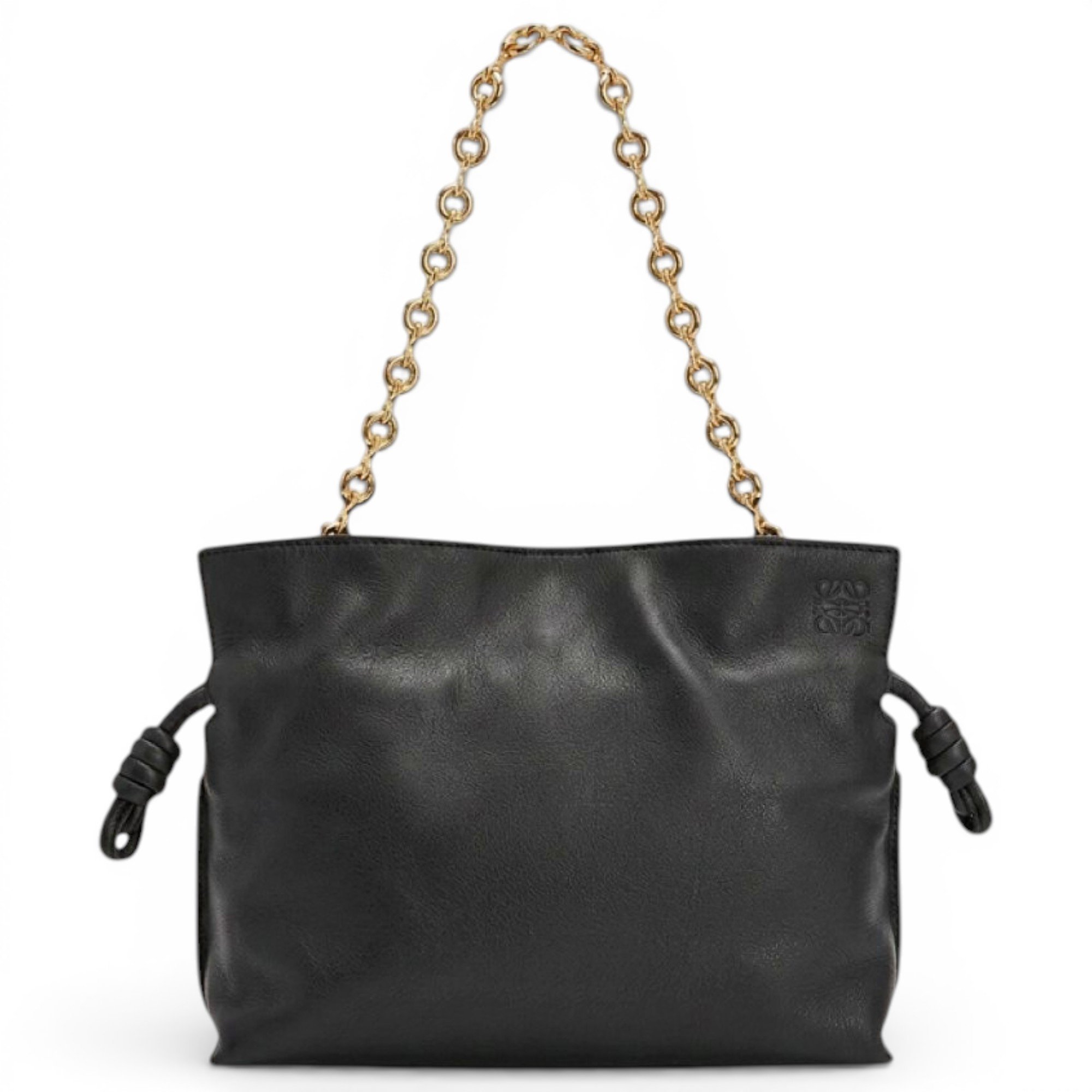 Flamenco leather handbag