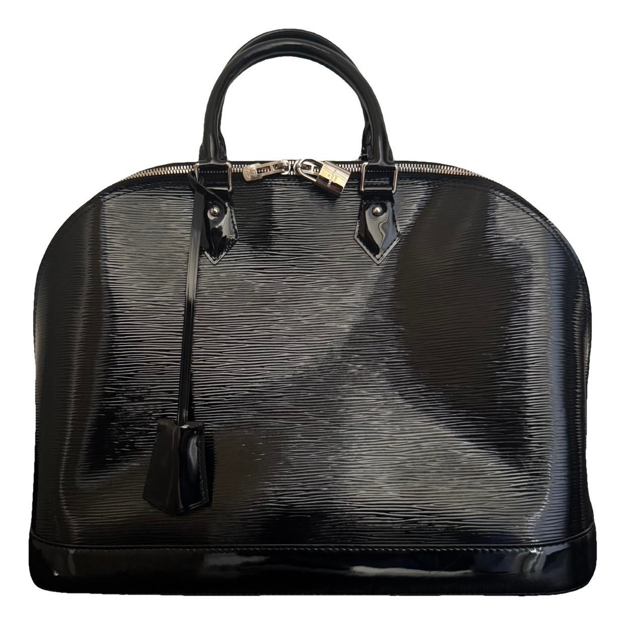 Louis Vuitton Alma BB leather handbag
