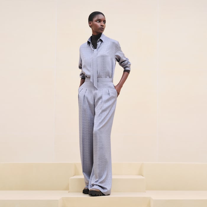 Gris Brume "Mosaique" Pants