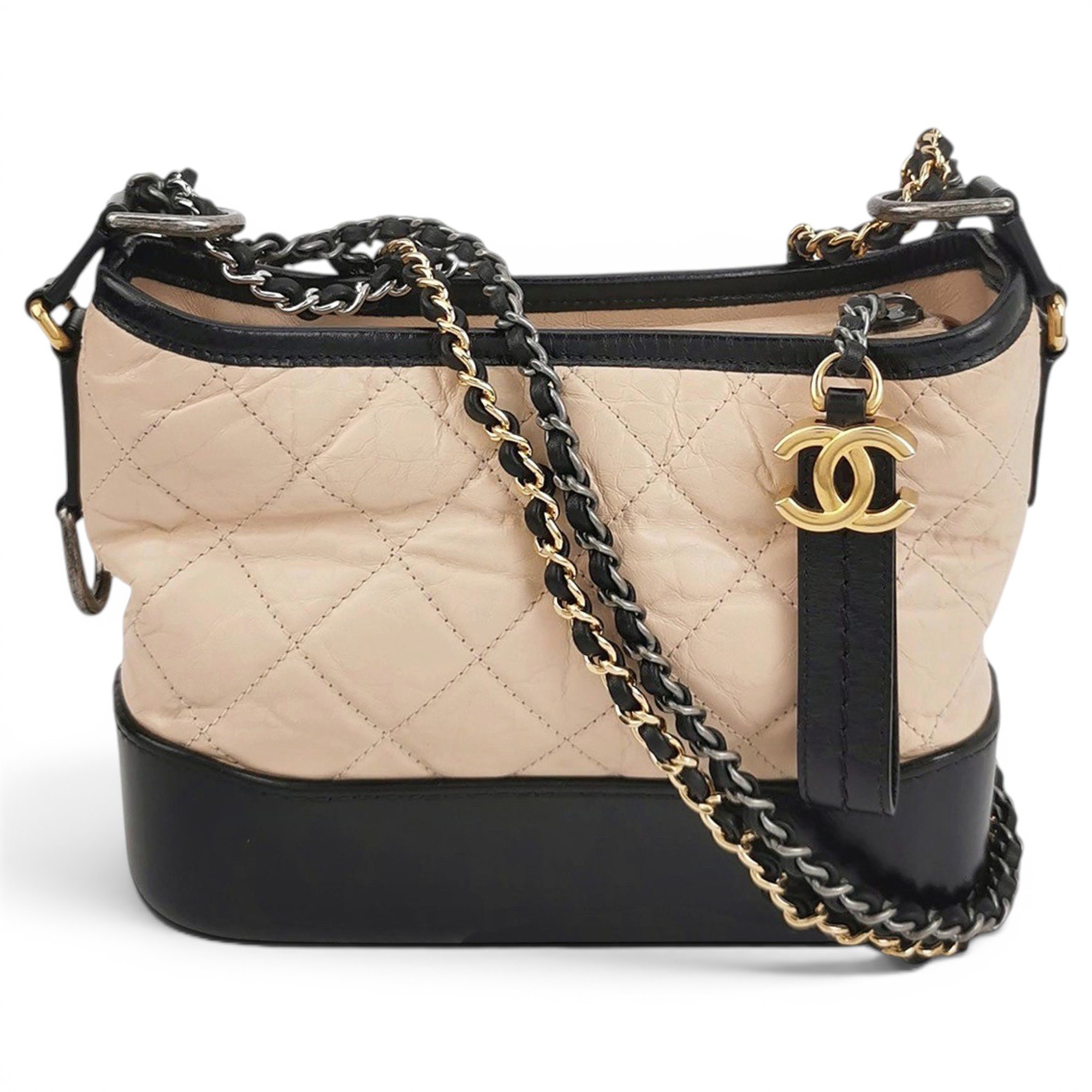 Gabrielle leather handbag