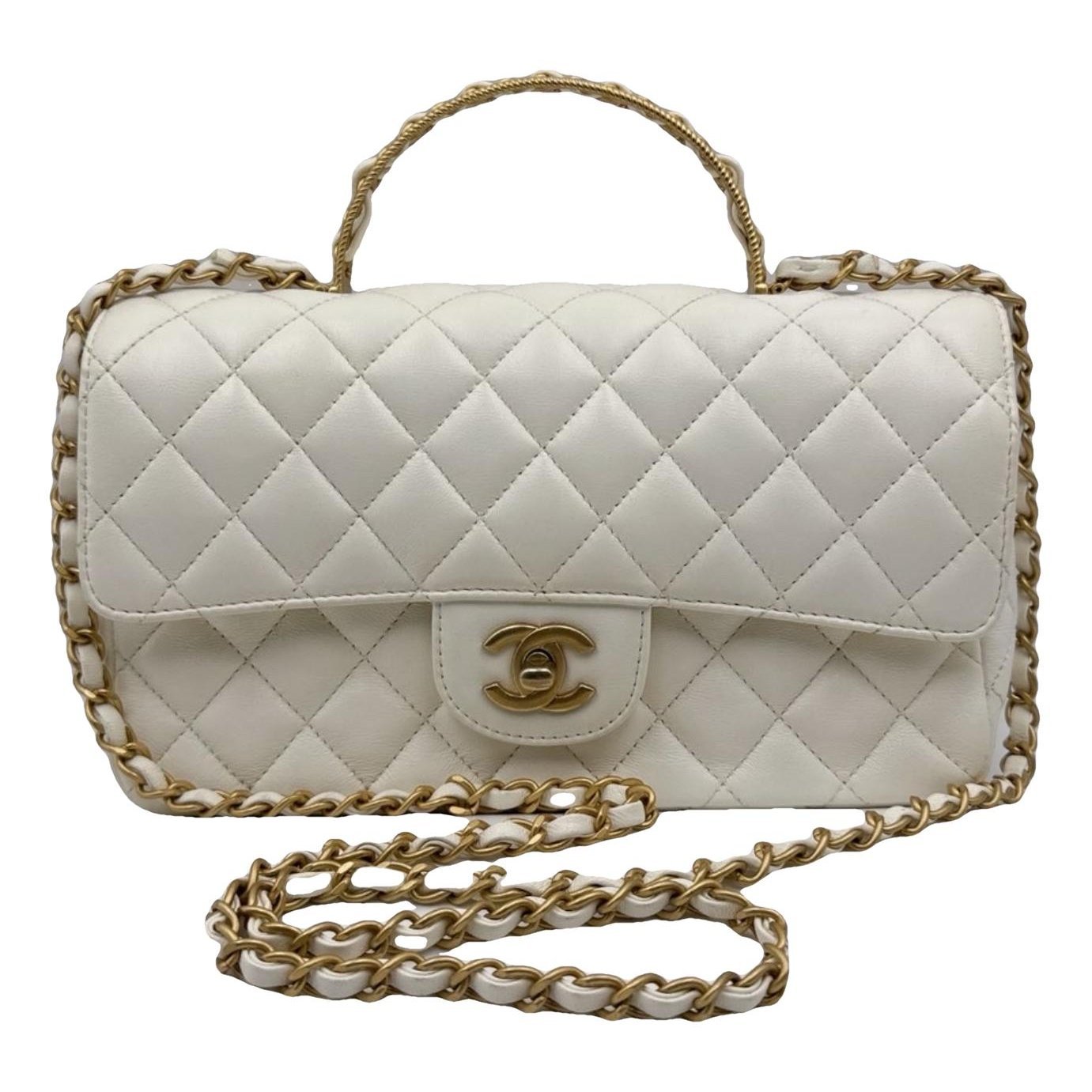 Timeless Classique Top Handle leather handbag