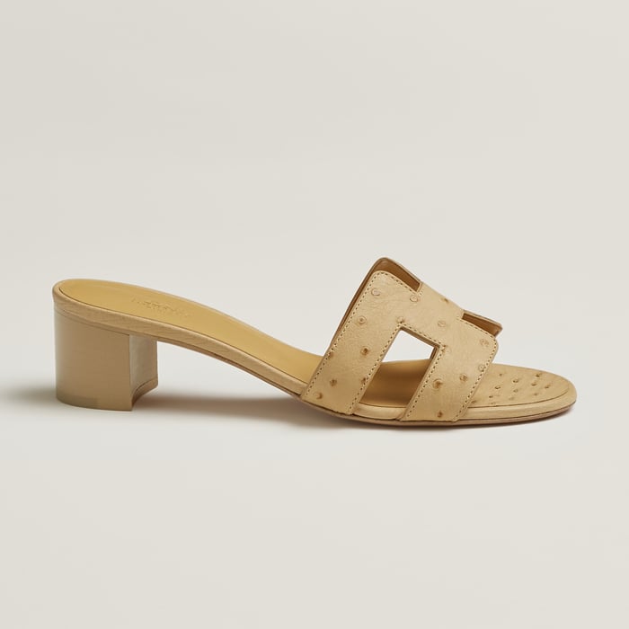 Beige Crin Sandália Oasis