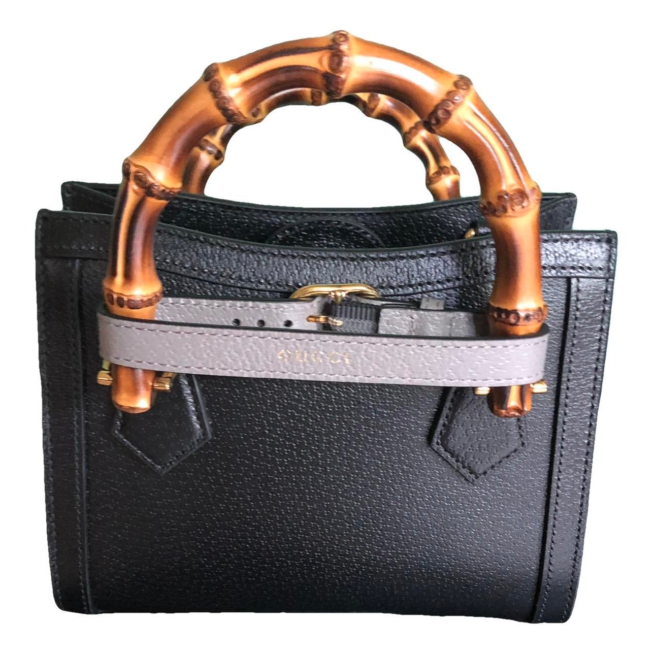 Diana Bamboo leather tote