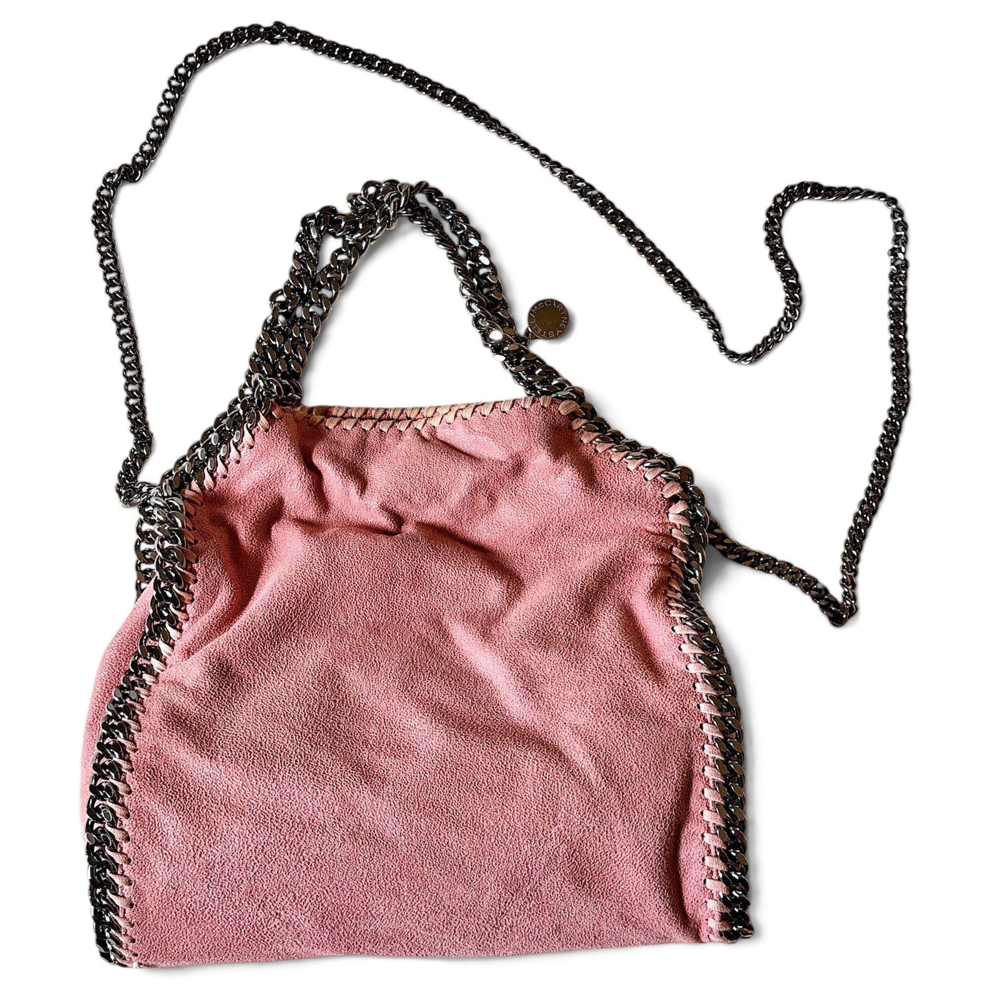 Falabella vegan leather handbag