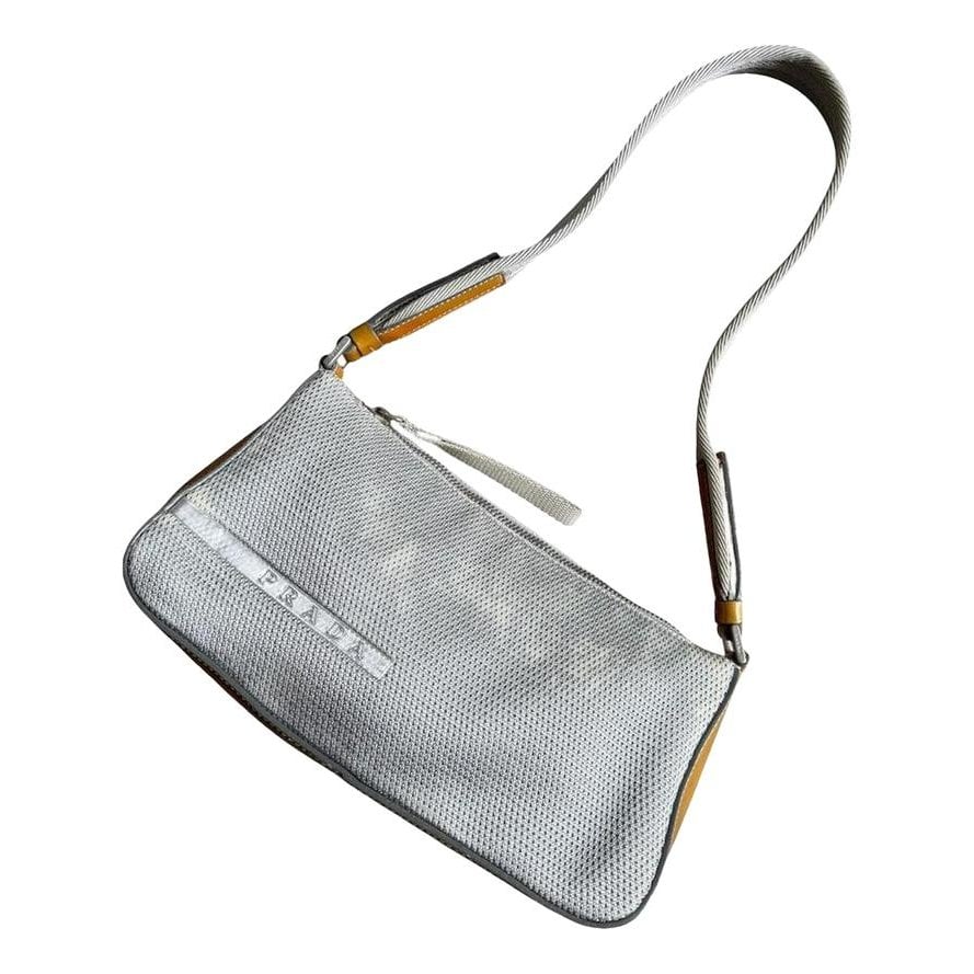 Vinyl handbag