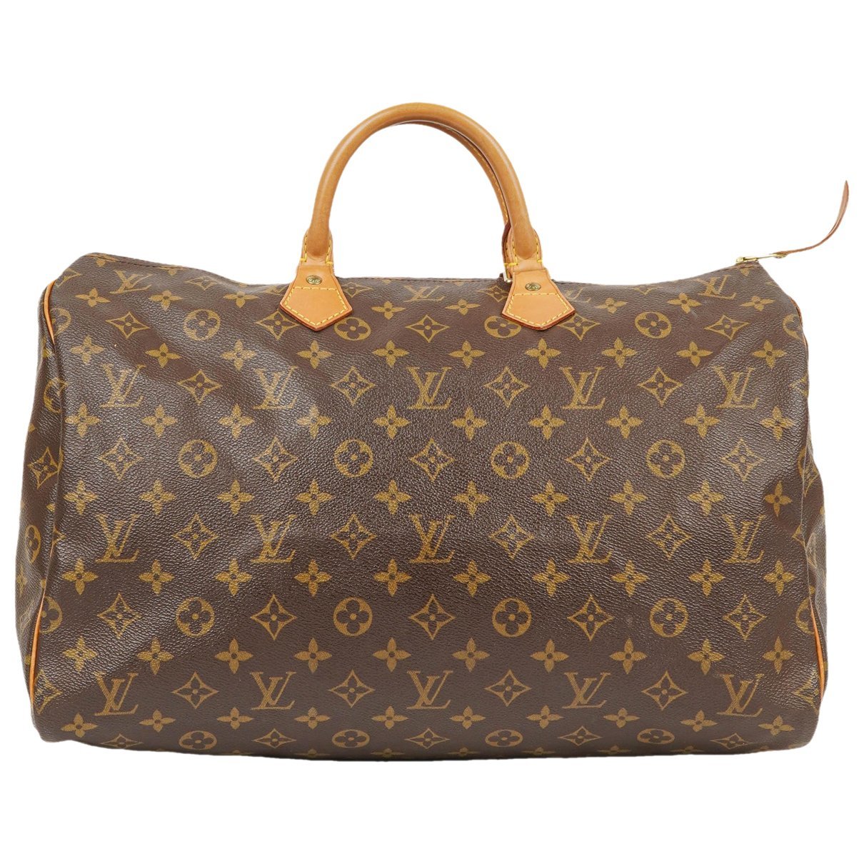 Louis Vuitton Speedy cloth handbag