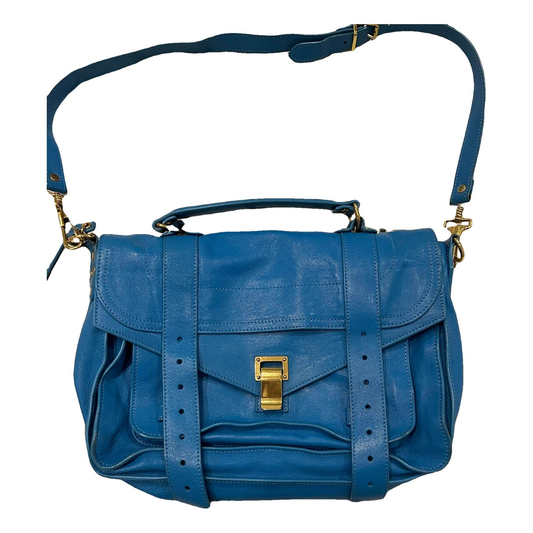 Proenza Schouler PS1 leather handbag