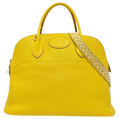 Bolide leather handbag