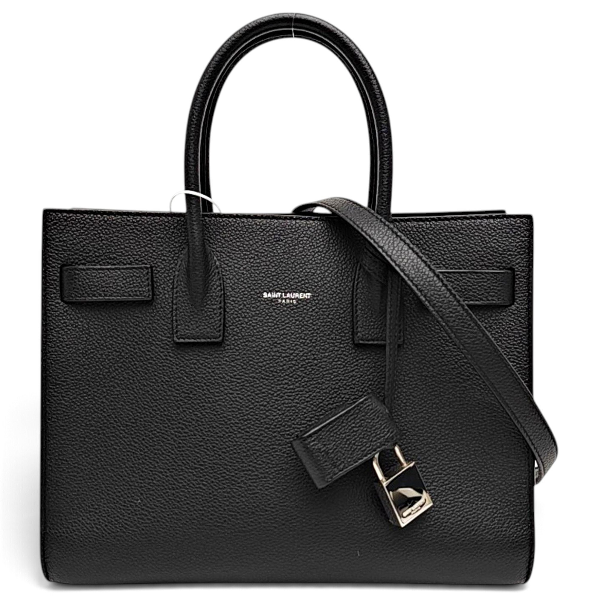 Sac de Jour leather tote