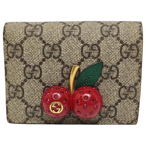 Ophidia GG Supreme leather handbag