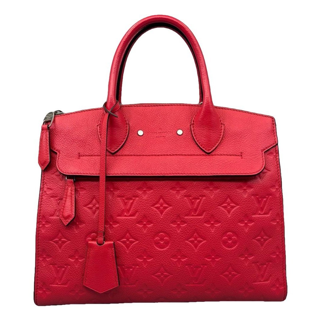 Pont Neuf leather handbag