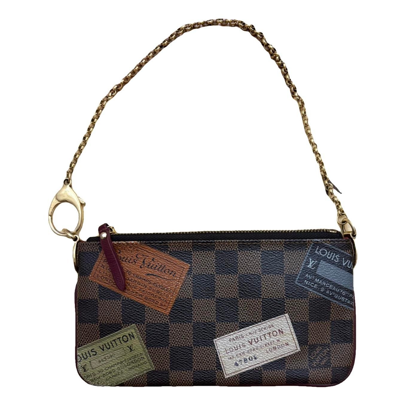 Pochette Accessoire leather mini bag