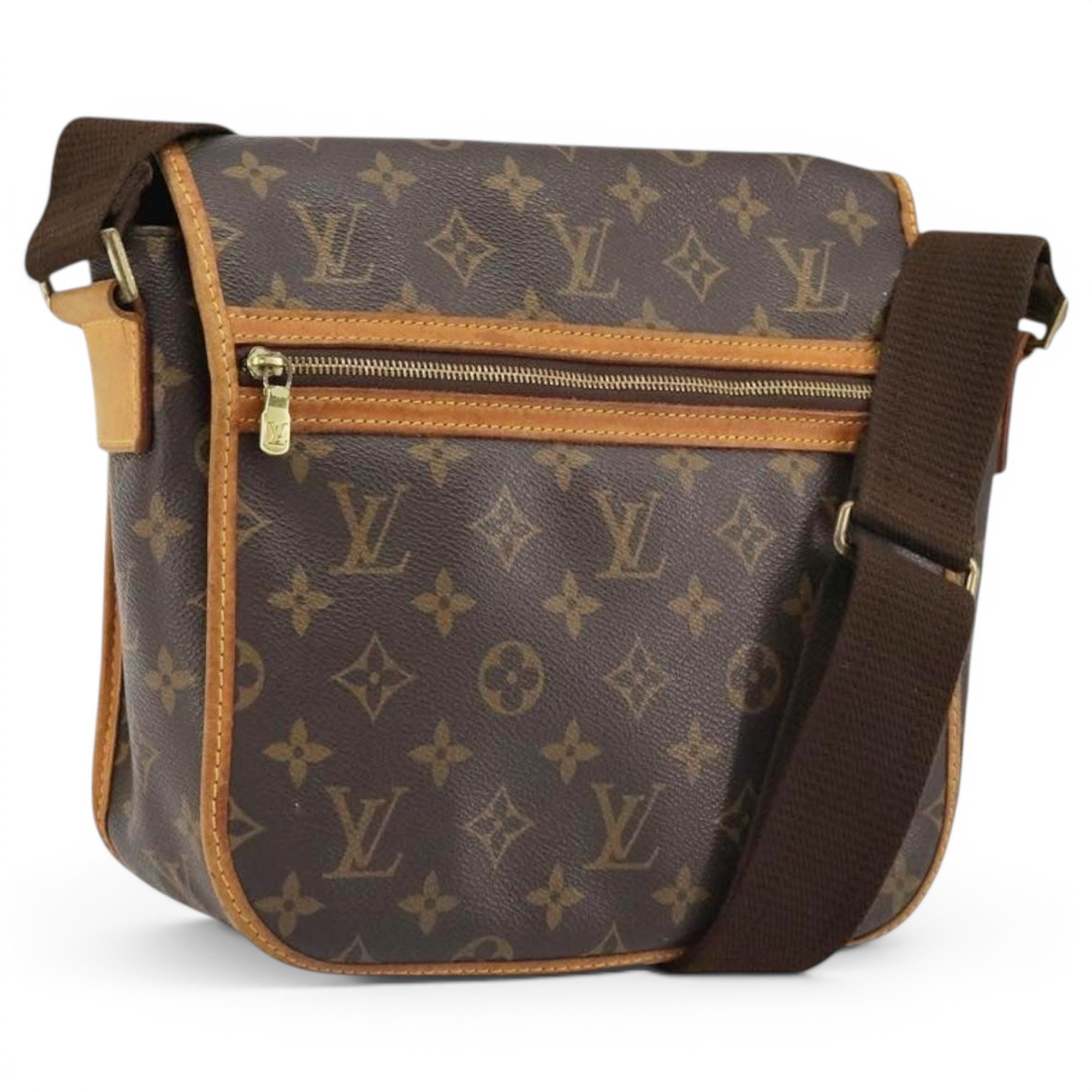 Bosphore leather handbag