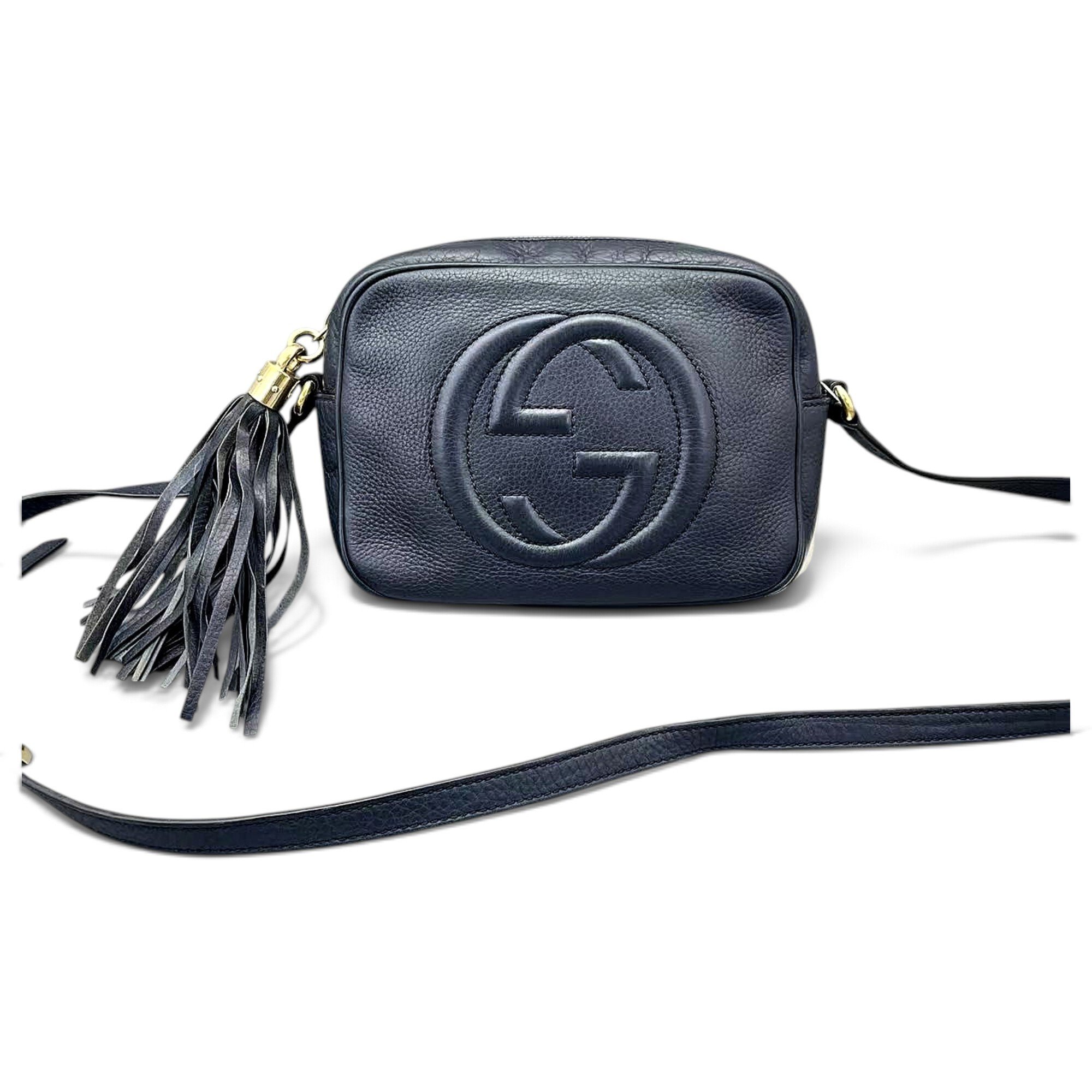 Soho leather crossbody bag