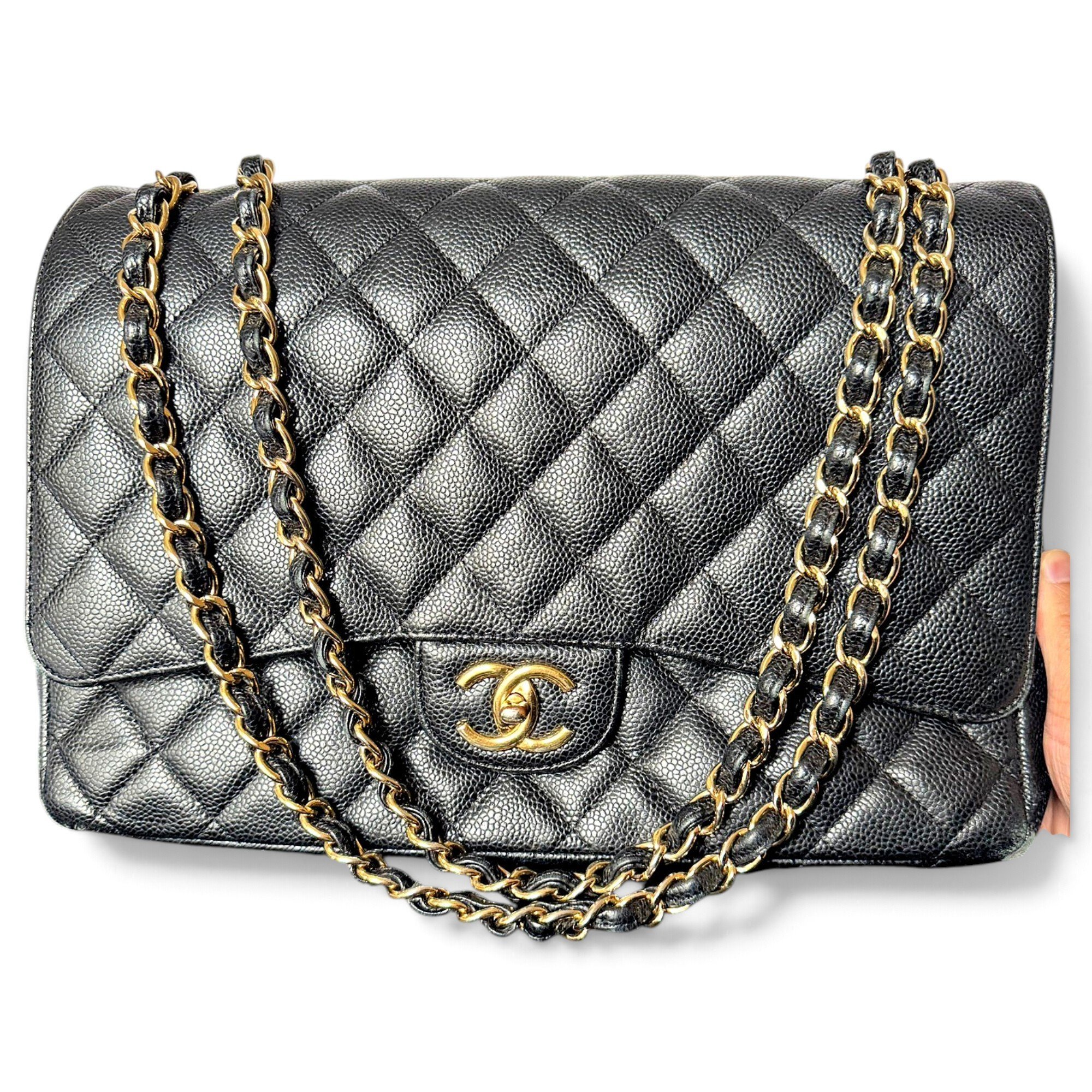 Timeless/Classique leather handbag