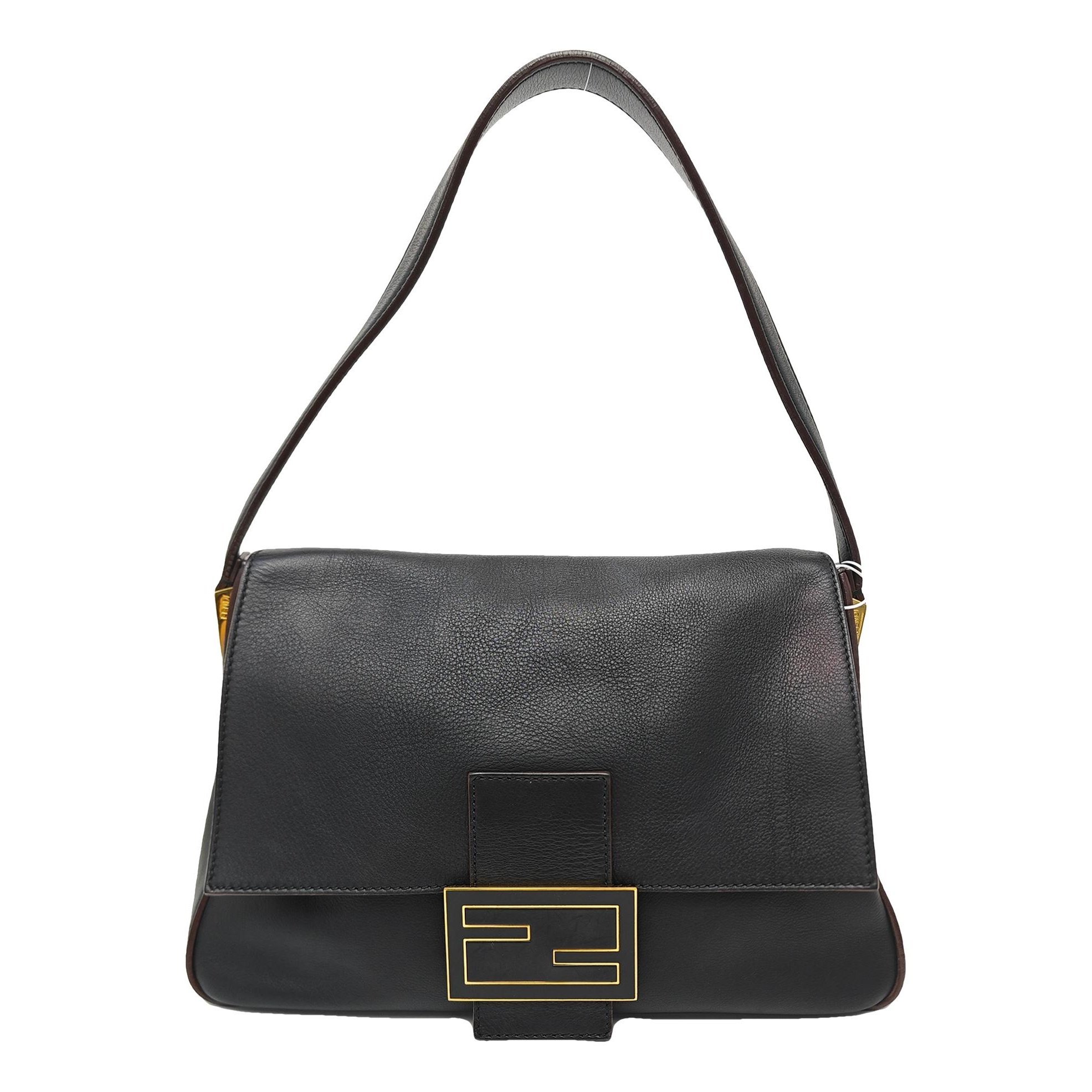 Mamma Baguette leather handbag