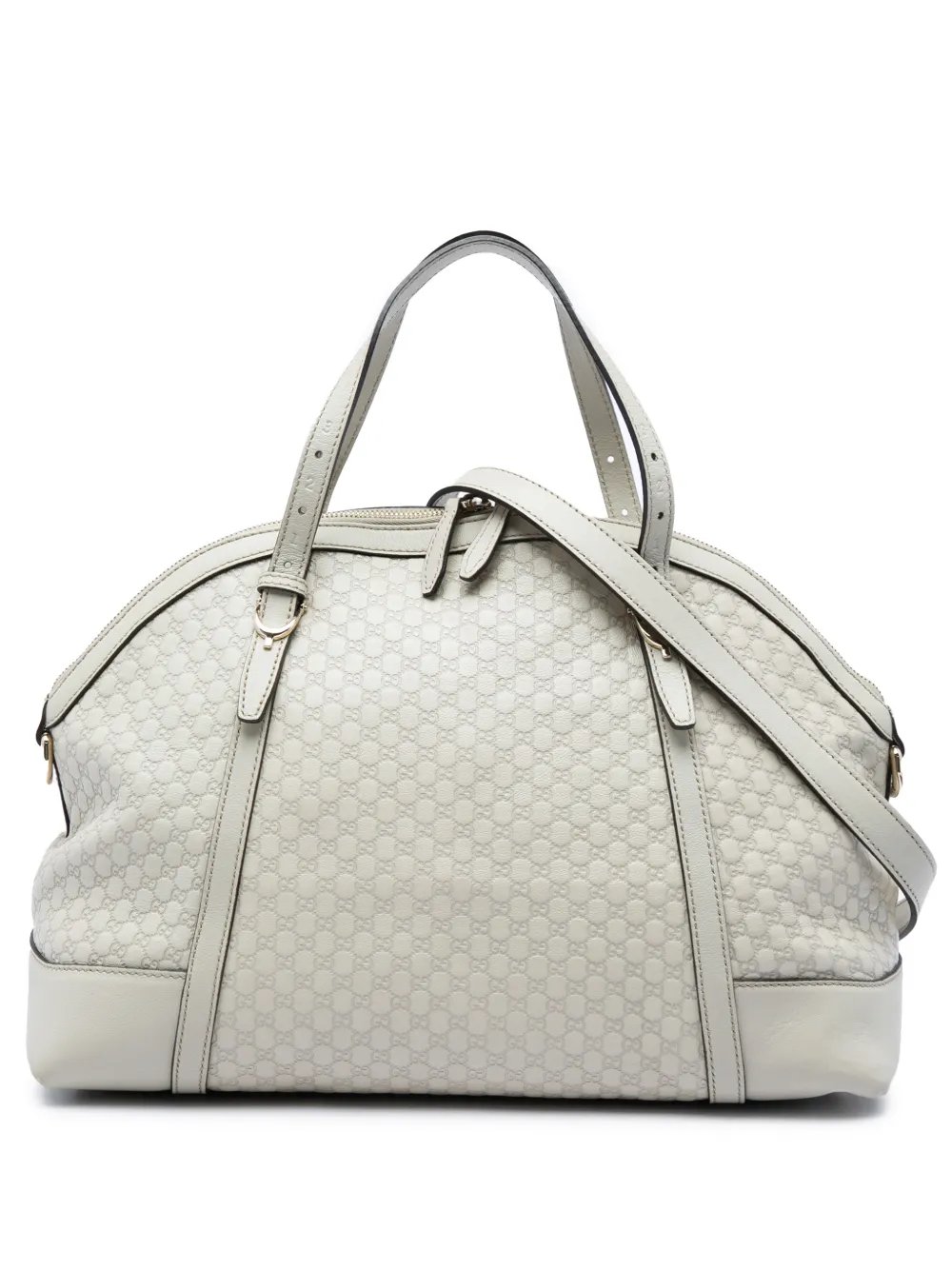 2016-2026 Large Microguccissima Nice Dome satchel