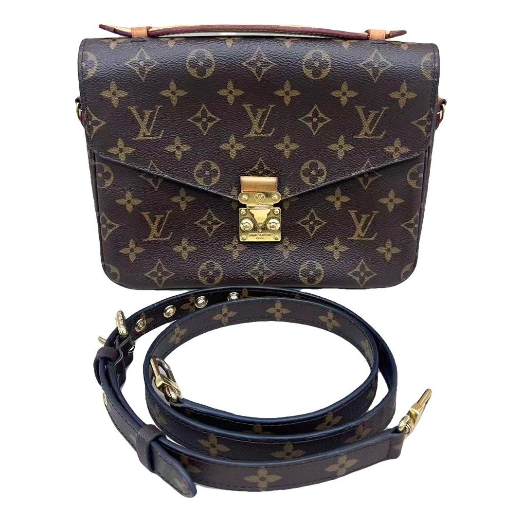 Metis leather handbag