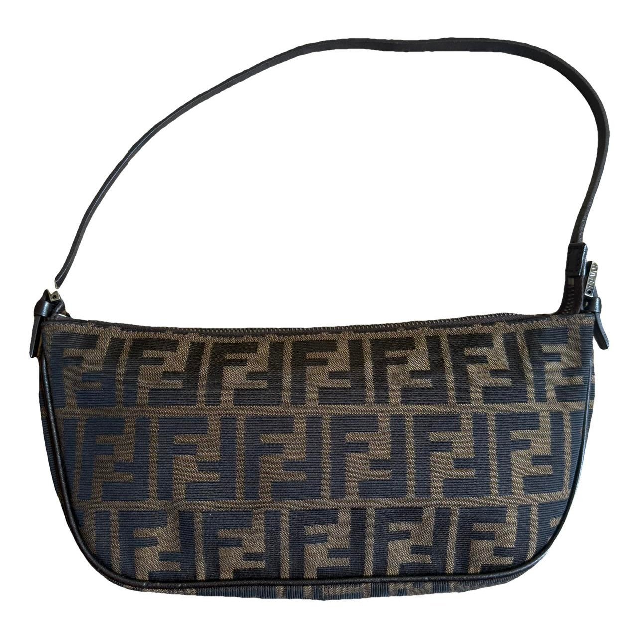 Baguette cloth handbag