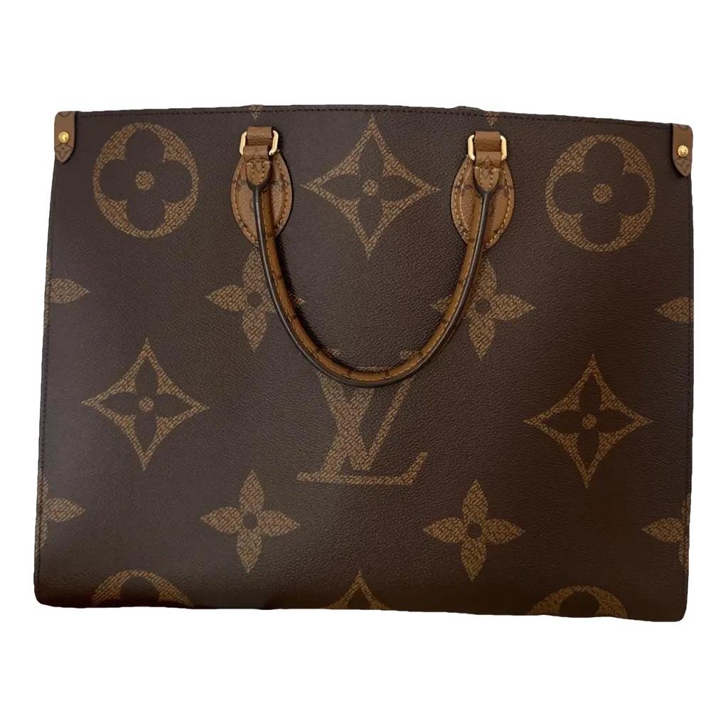 Onthego leather handbag