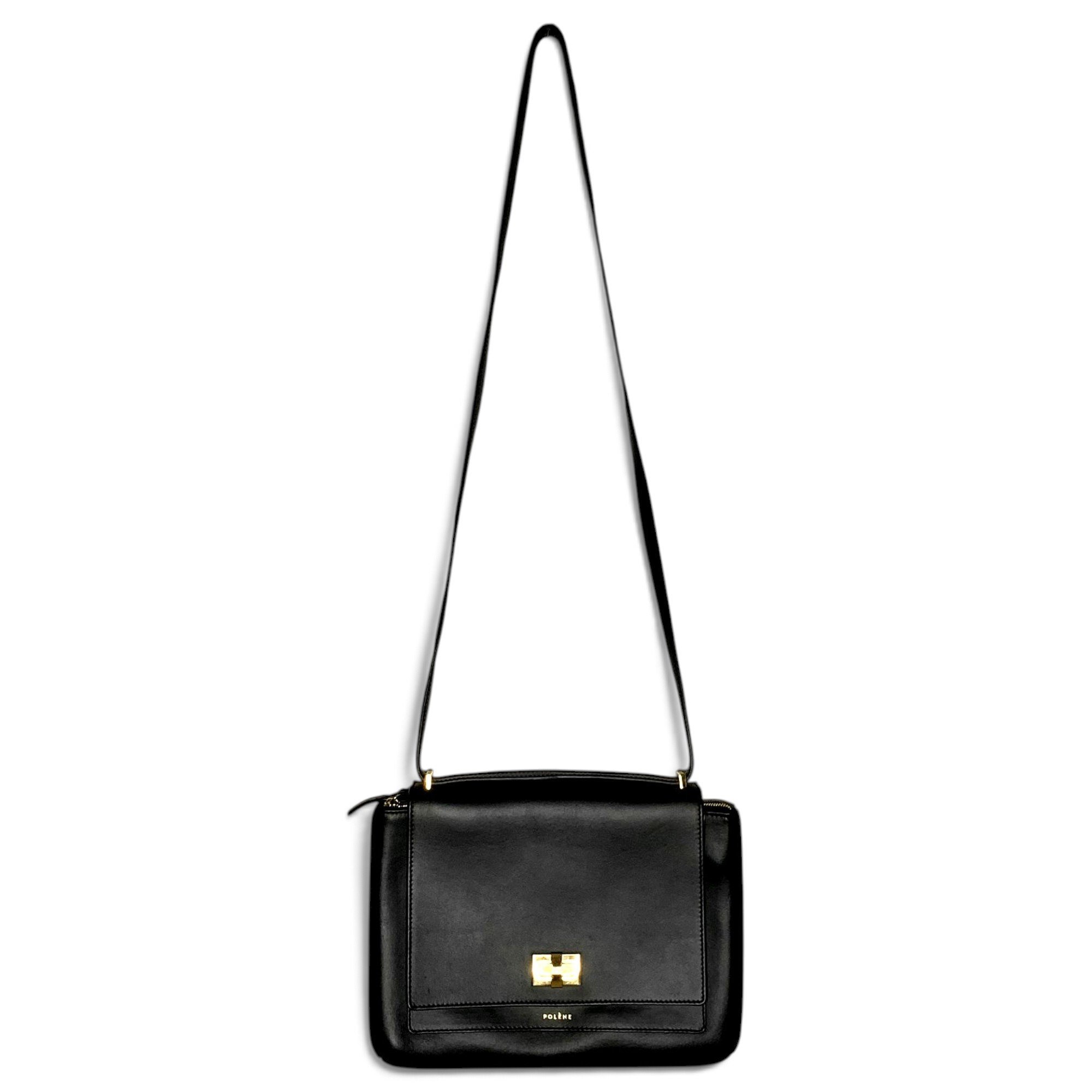 Polene Numéro deux leather handbag