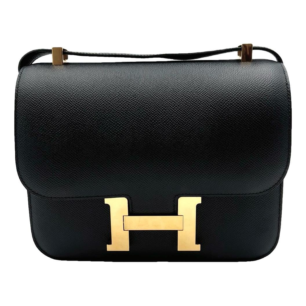 Constance leather handbag