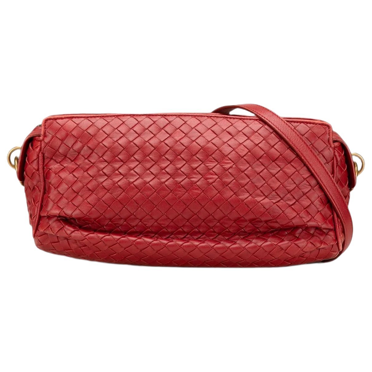 Veneta leather crossbody bag