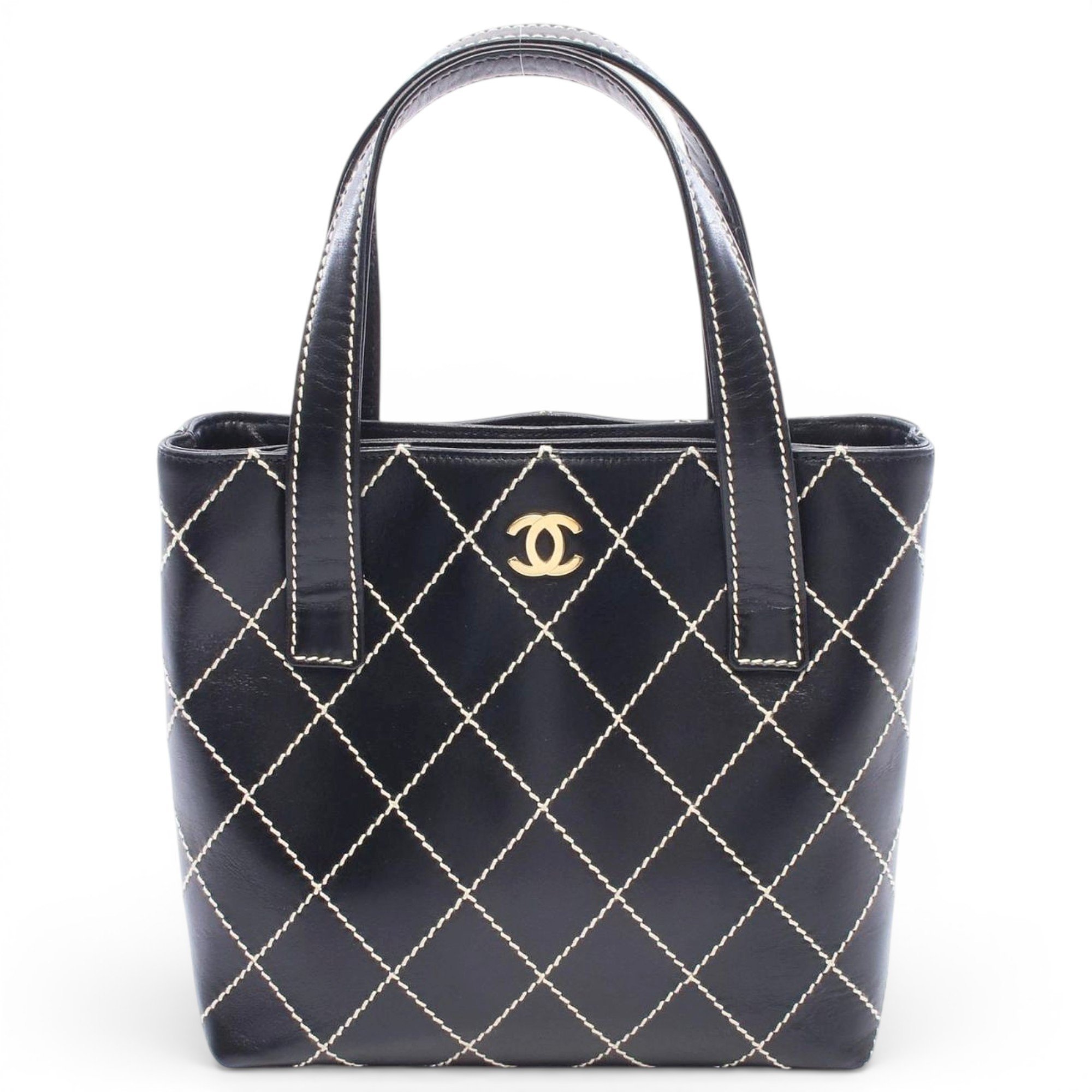 Wild Stitch leather tote
