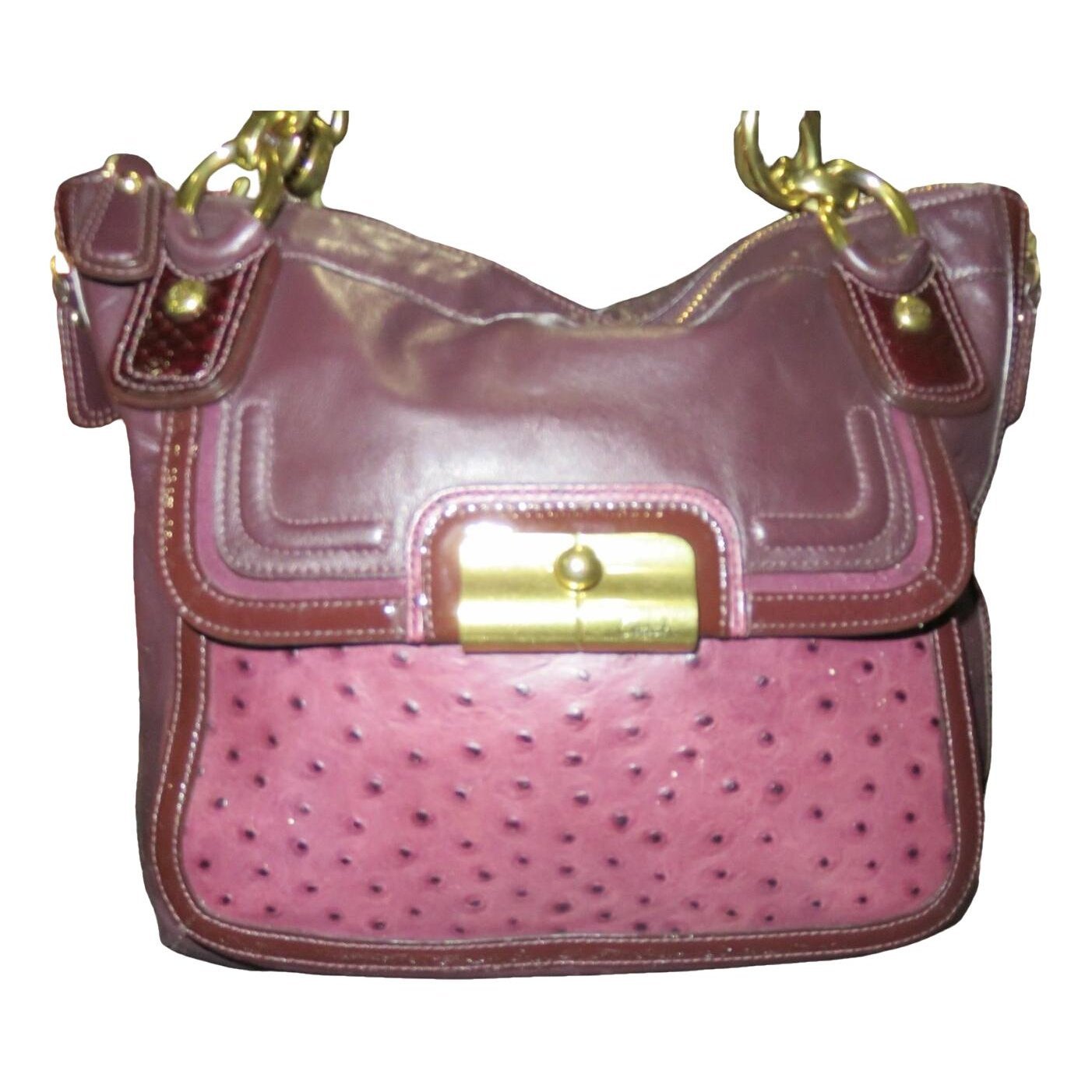 Madison leather handbag