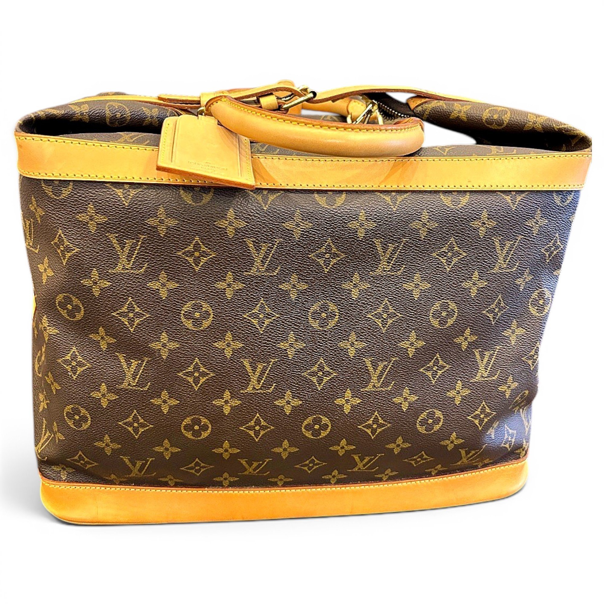 Vinyl handbag