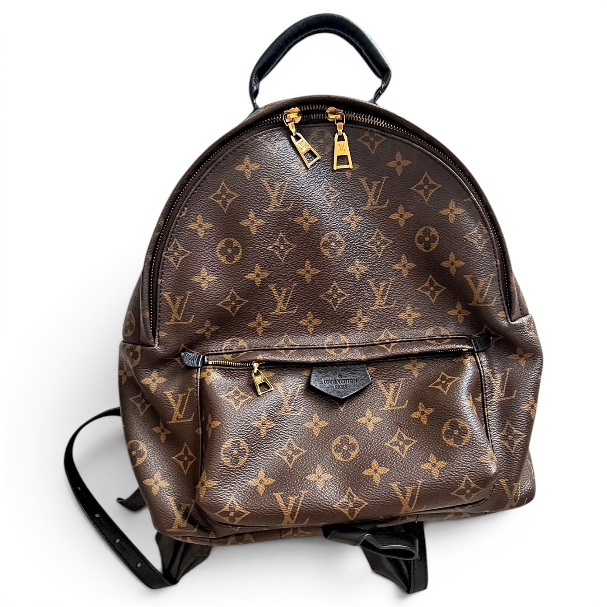 Palm Springs vegan leather backpack