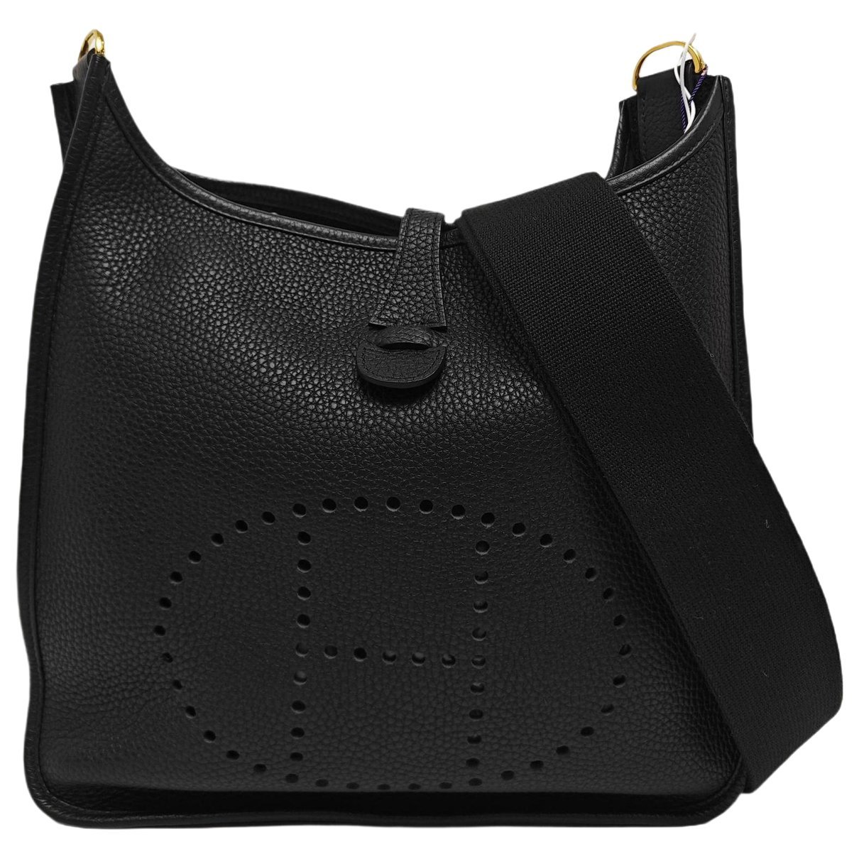 Evelyne leather crossbody bag