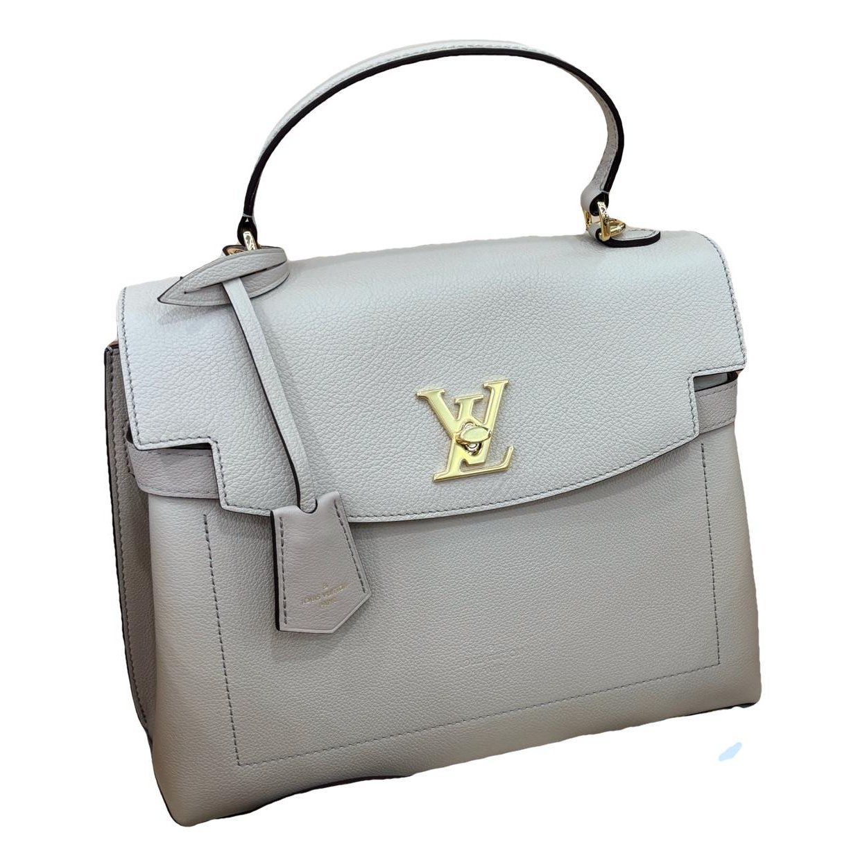 Lockme leather handbag