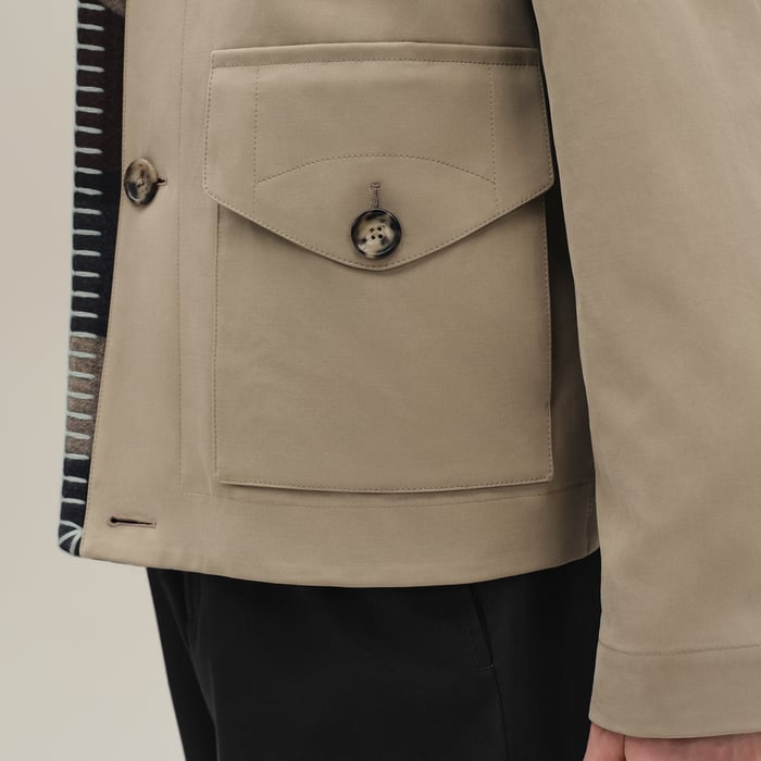 Désert Straight Cut Jacket