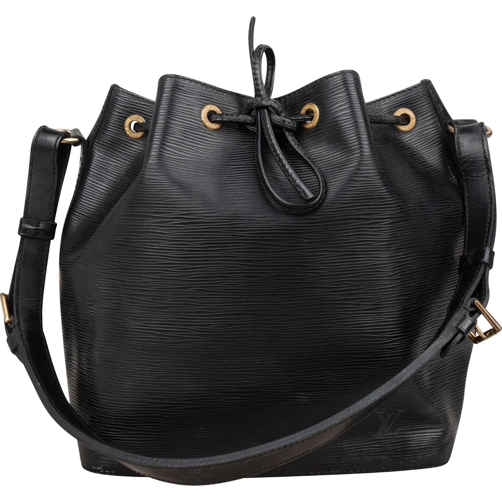 Noé leather handbag