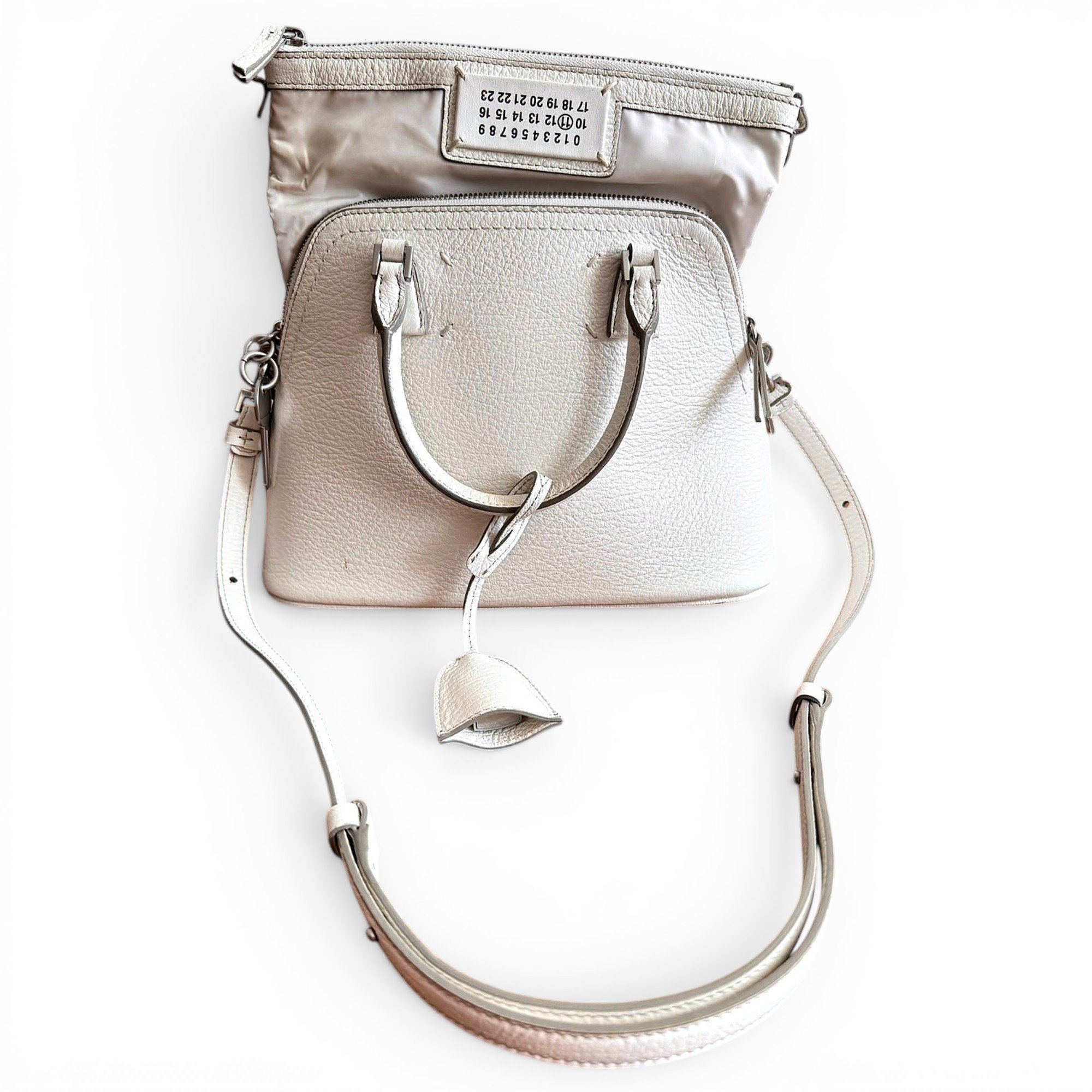 5AC leather handbag