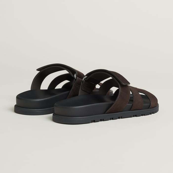 Marron Ébène Chypre Sandal