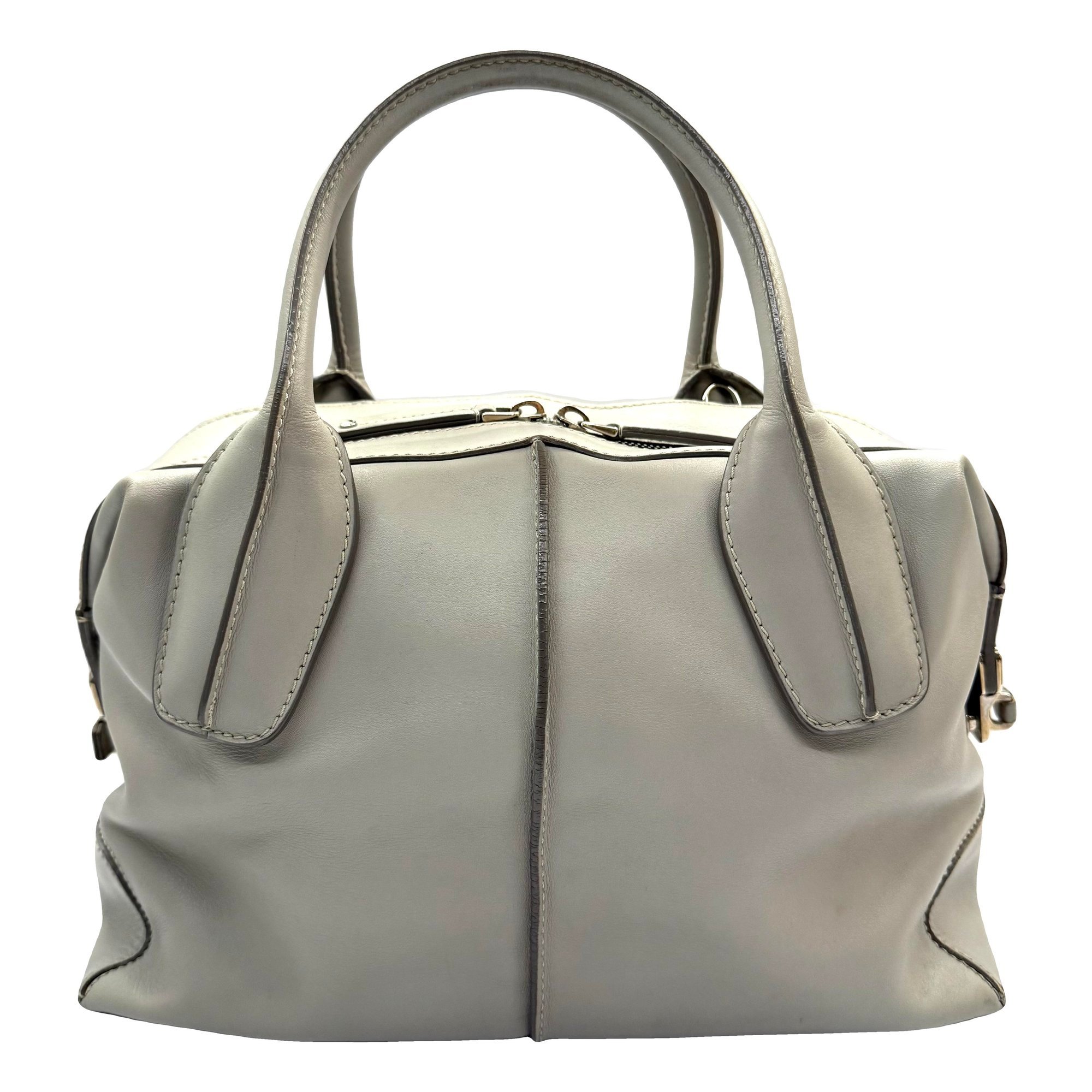 D Bag leather handbag