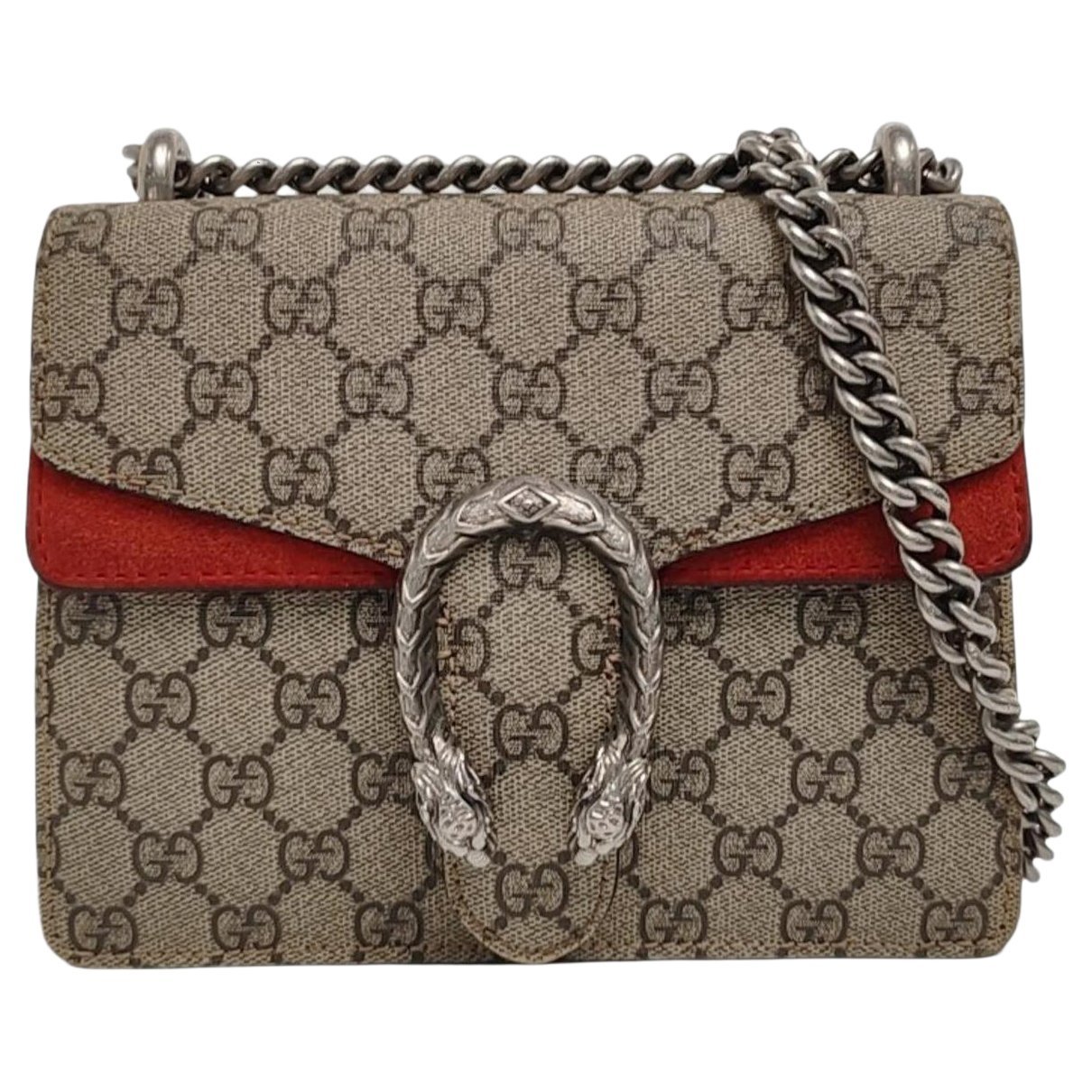 Dionysus leather handbag
