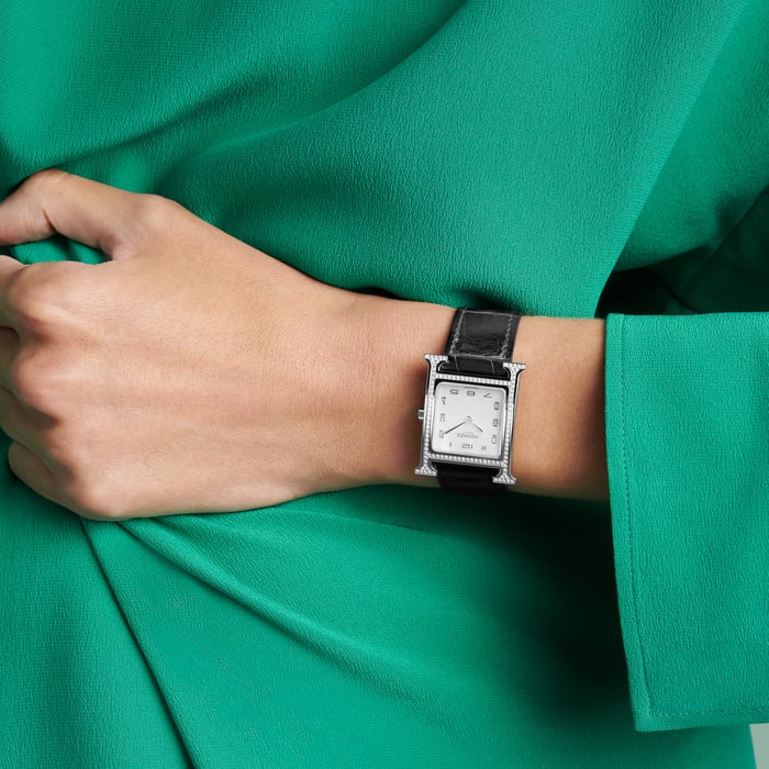 Sans Coloris Heure H Watch, Medium Model, 30 MM