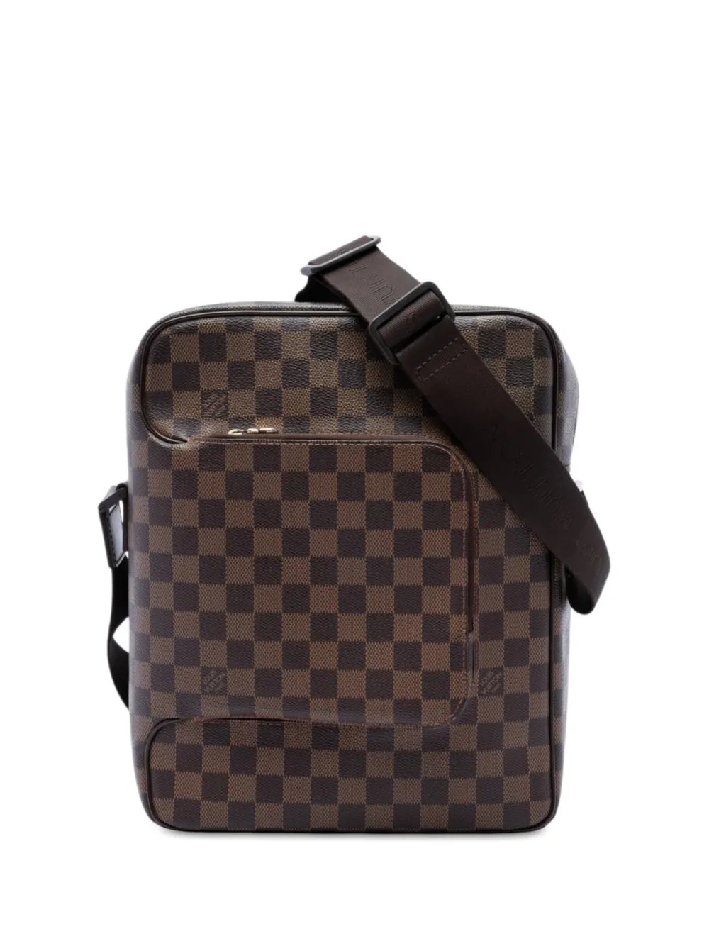 2004 Damier Ebene Olav MM crossbody bag