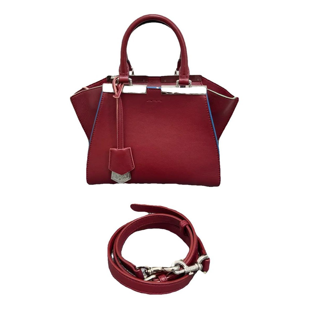 3Jours leather handbag