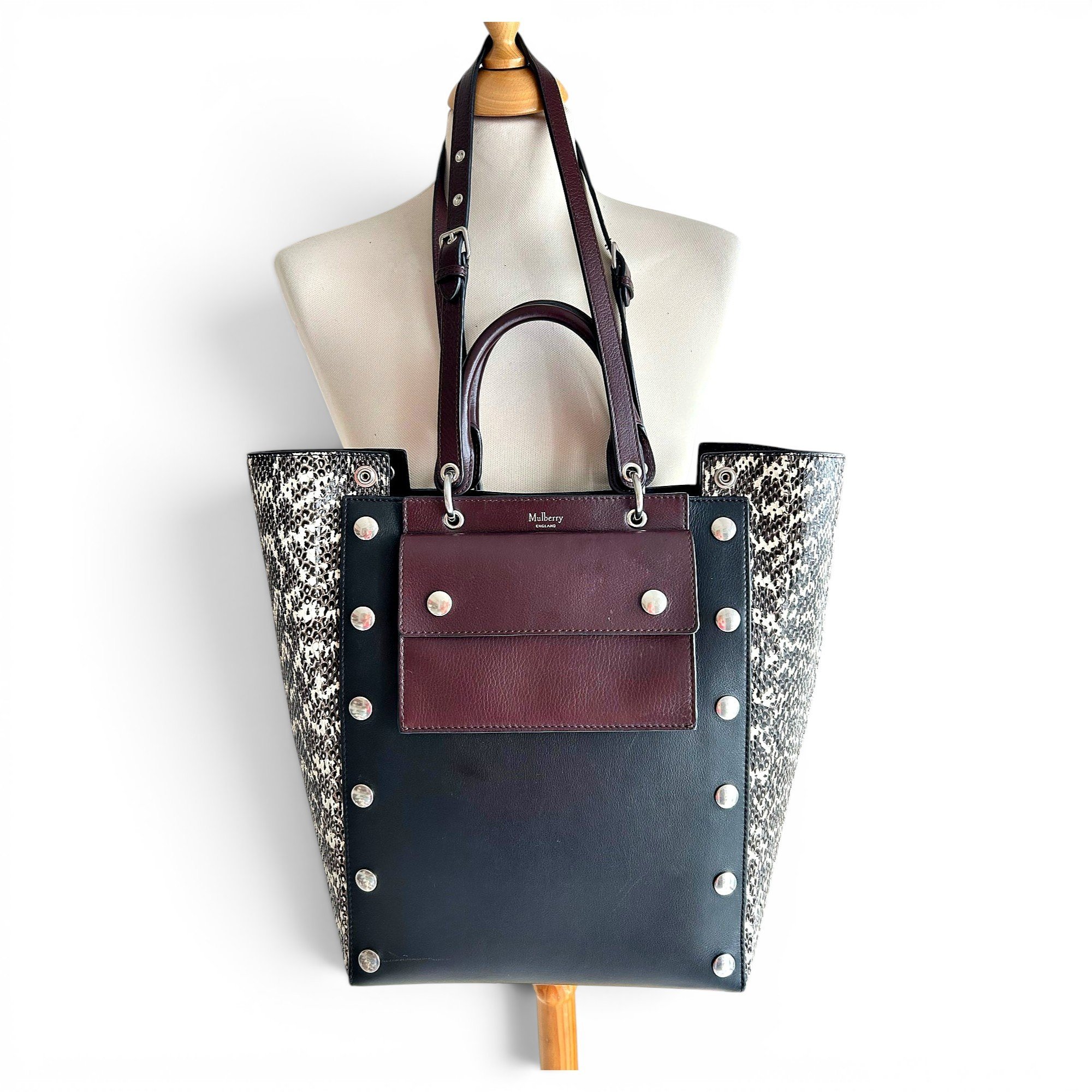 Mulberry Leather tote