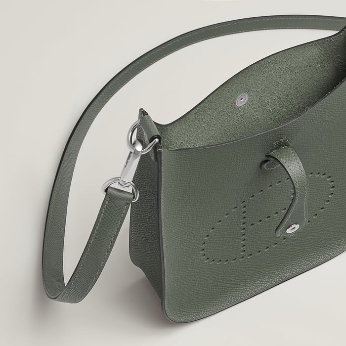 Vert Amande Bolso Évelyne 16 Sellier