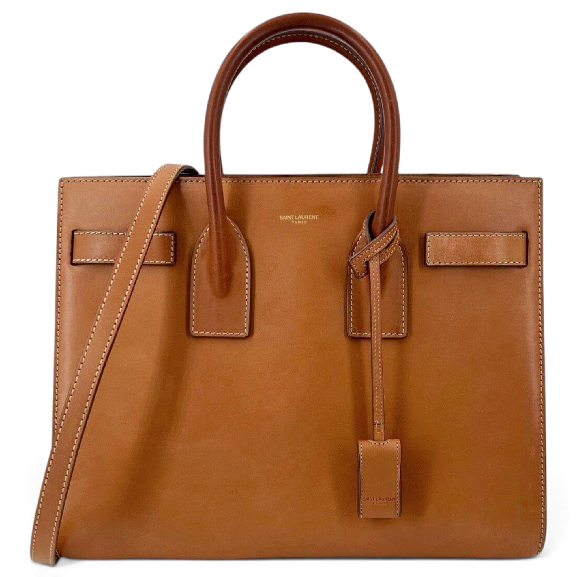 Sac de Jour leather handbag